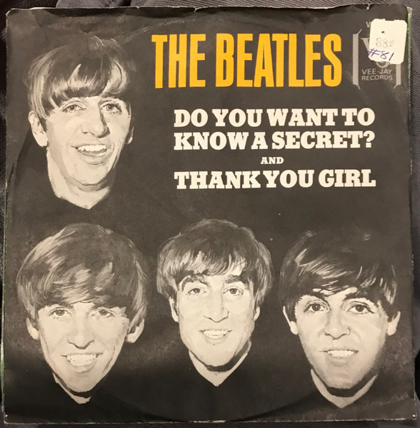 LOS 107 THE BEATLES 19: DO YOU WANT TO KNOW A SECRET