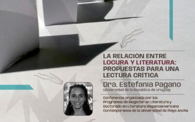 ACADÉMICA URUGUAYA ABORDARÁ RELACIÓN ENTRE LOCURA Y LITERATURA