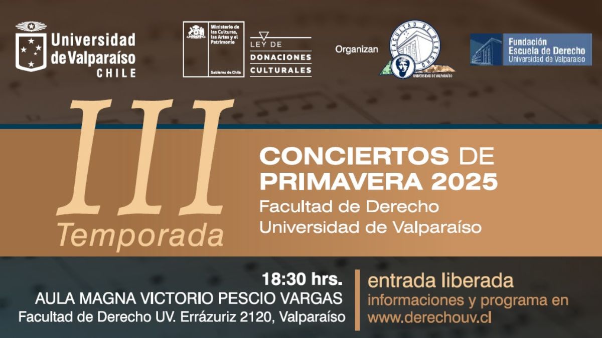 REGRESAN LOS CONCIERTOS DE PRIMAVERA EN 8 FECHAS ABIERTAS A LA COMUNIDAD