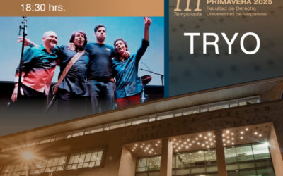 TRYO SERÁ PROTAGONISTA DE LA III TEMPORADA DE CONCIERTOS DE PRIMAVERA 2025