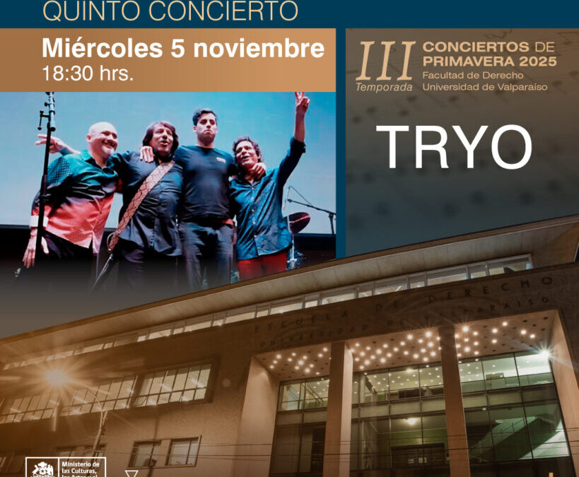 TRYO SERÁ PROTAGONISTA DE LA III TEMPORADA DE CONCIERTOS DE PRIMAVERA 2025