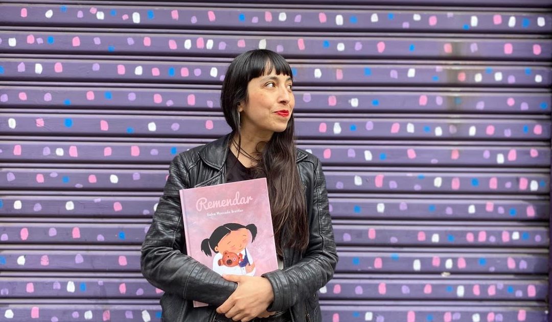 DAFNE MONCADA PRESENTÓ «REMENDAR» EN RITOQUE FM: UN HOMENAJE A LA MEMORIA INFANTIL Y EL PAISAJE DE VALPARAÍSO