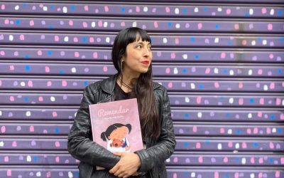 DAFNE MONCADA PRESENTÓ «REMENDAR» EN RITOQUE FM: UN HOMENAJE A LA MEMORIA INFANTIL Y EL PAISAJE DE VALPARAÍSO