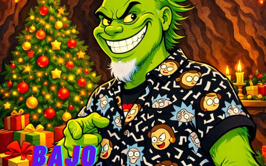CAPÍTULO 034: LA NAVIDAD DE LA IA “GRINCH” DE MAURO TORRES