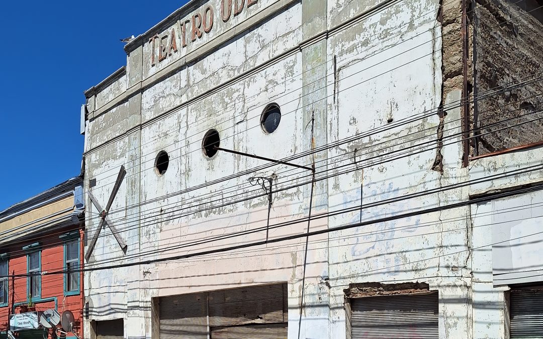 TEATRO ODEÓN DE PLAYA ANCHA: RECUPERAR UN ESPACIO VIVO PARA LA CULTURA
