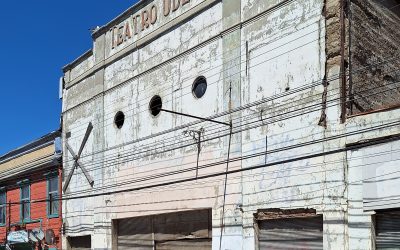 TEATRO ODEÓN DE PLAYA ANCHA: RECUPERAR UN ESPACIO VIVO PARA LA CULTURA