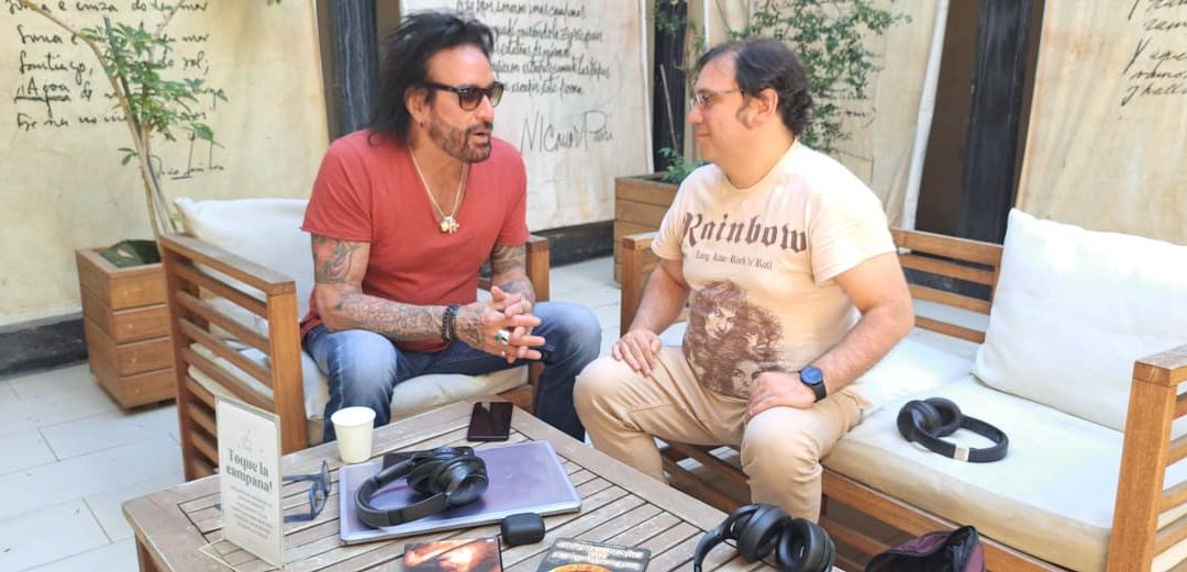 MARCO MENDOZA CONVERSÓ CON RITOQUE FM