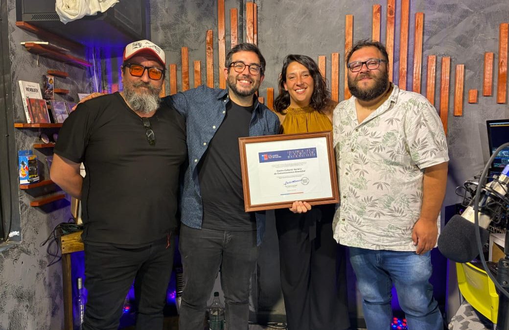 RITOQUE FM RECIBE DISTINCIÓN COMO PUNTO CULTURA EN ENTREVISTA CON EL SEREMI JAVIER ESNAOLA VIDAL