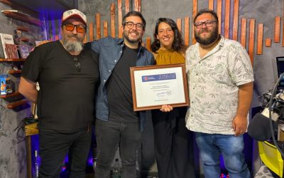 RITOQUE FM RECIBE DISTINCIÓN COMO PUNTO CULTURA EN ENTREVISTA CON EL SEREMI JAVIER ESNAOLA VIDAL