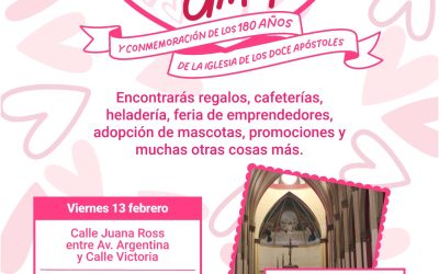 FERIA DEL AMOR ACTIVARÁ EL BARRIO EL ALMENDRAL ESTE 13 DE FEBRERO