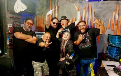 MAURO TORRES SALE DE BAJO TIERRA Y LLEGA CON TODOS SUS AMIGOS A LOS ESTUDIOS DE RITOQUE FM