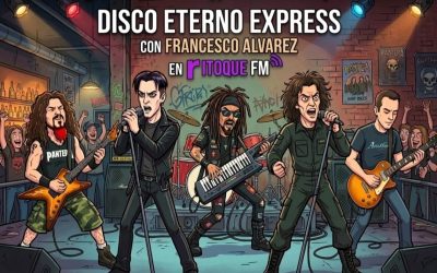 DISCO ETERNO EXPRESS 05 – LOS PROGRESIVOS CLÁSICOS SE PONEN OCHENTEROS
