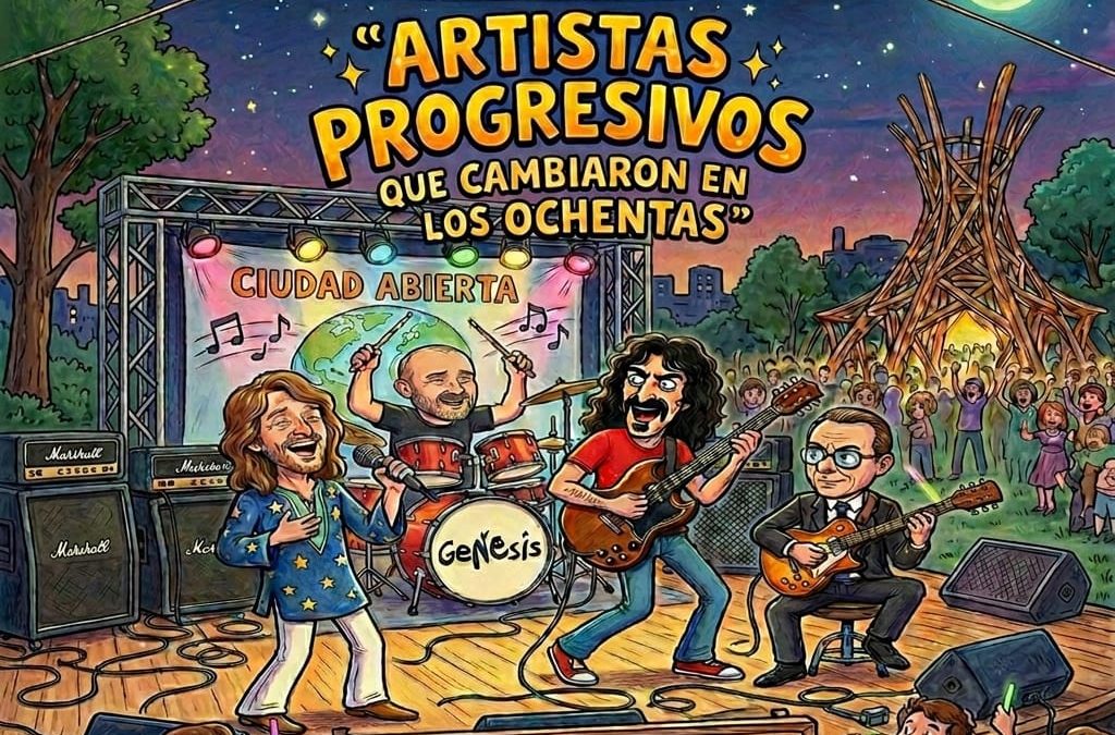 DISCO ETERNO EXPRESS 04 – LOS PROGRESIVOS CLÁSICOS SE PONEN OCHENTEROS