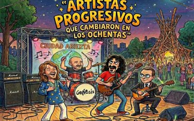 DISCO ETERNO EXPRESS 04 – LOS PROGRESIVOS CLÁSICOS SE PONEN OCHENTEROS