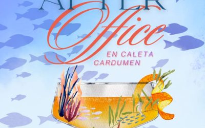 CALETA CARDUMEN TRAJO SUS SABORES Y DISEÑO A LOS ESTUDIOS DE RITOQUE FM