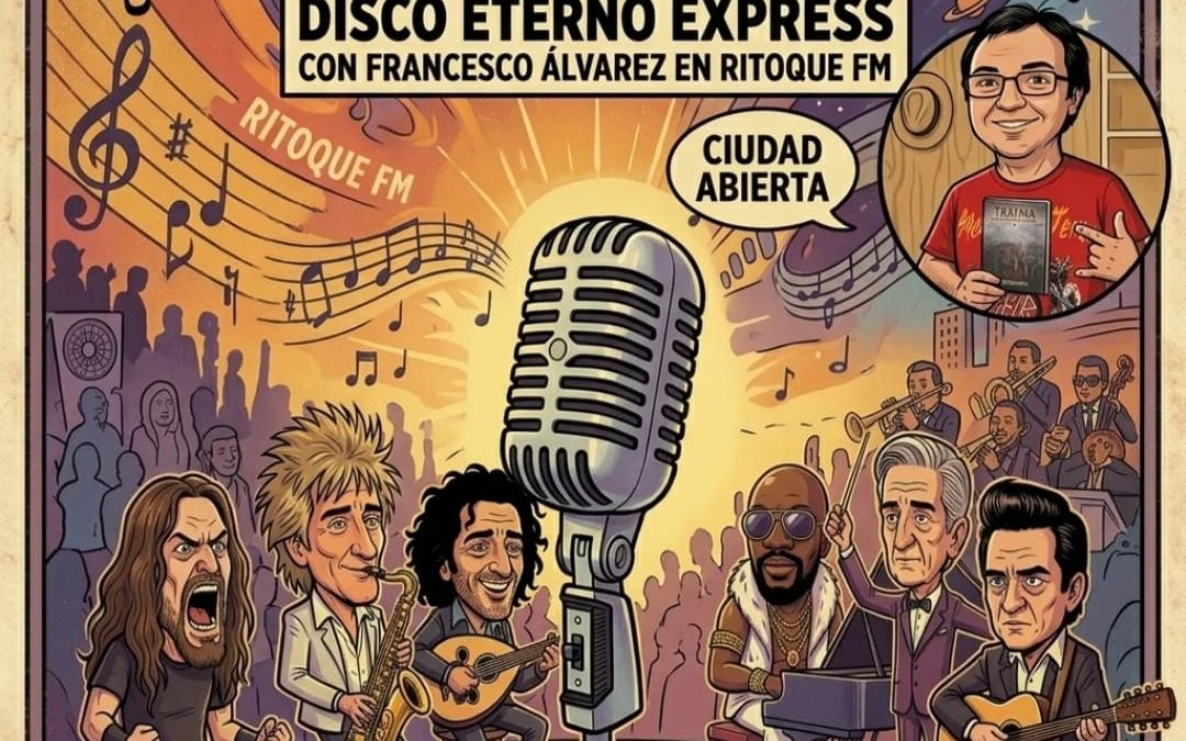 DISCO ETERNO EXPRESS 06 – COVERS CURIOSOS Y SINGULARES