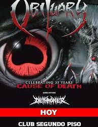 DISCO ETERNO EXPRESS 02 – OBITUARY EN VALPARAÍSO