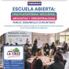 ESCUELA ABIERTA GRATUITA PARA DIRIGENCIAS COMUNITARIAS DE LA CRUZ SE INICIA EL 25 DE MAYO