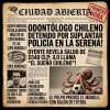 ¡POLICÍAS FALSOS, EL «PULPO» MARAMBIO Y NUESTRAS CUENTAS EN ROJO!