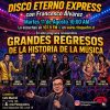 DISCO ETERNO EXPRESS 23: LOS REGRESOS MÁS GRANDES DELA MÚSICA
