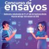 CÓMO PARTICIPAR EN EL 12° CONCURSO DE ENSAYOS DE LA CÁMARA DE DIPUTADAS Y DIPUTADOS: CIUDADANÍA DIGITAL, PREMIOS DE HASTA $1.000.000 Y FECHA LÍMITE DE POSTULACIÓN