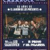C.A.B.A. ROCK CELEBRA LOS 50 AÑOS DE “EL JARDÍN DE LOS PRESENTES” JUNTO A LEO SUJATOVICH Y EL DILUVIO Y LOS PASAJEROS
