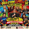 DISCO ETERNO EXPRESS 32: EL SÍNDROME DEL TERCER DISCO Y LAS GRANDES REINVENCIONES DEL ROCK EN RITOQUE FM