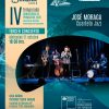 JOSÉ MORAGA PROTAGONIZA LA IV TEMPORADA DE CONCIERTOS DE PRIMAVERA EN LA UNIVERSIDAD DE VALPARAÍSO
